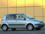 Hyundai Getz 5-Door 2003 года (ZA)